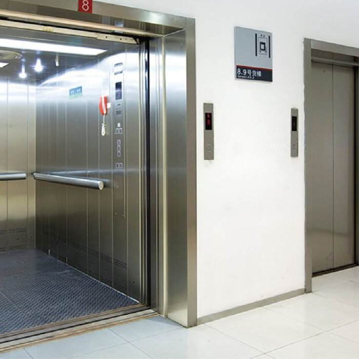 hospital elevator