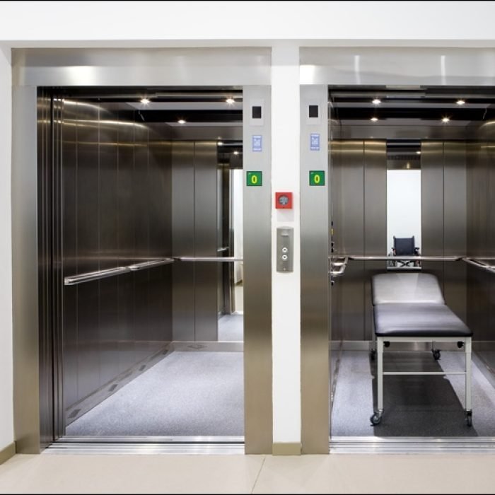 hospital elevator