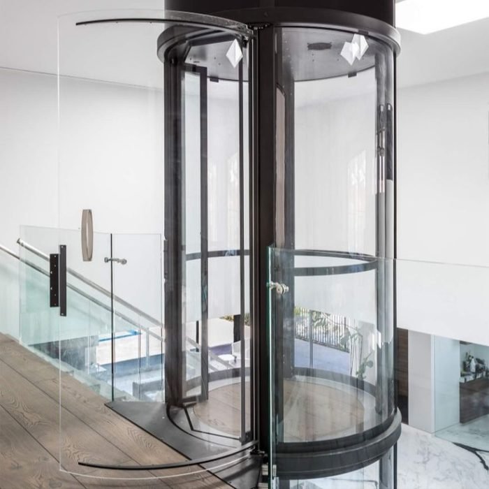 Vuelift Round Glass Panoramic Home Elevator