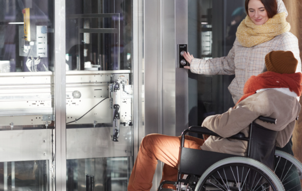 hospital elevator